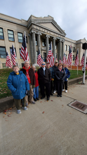 Island Lions Club Again Sponsors Flags for Heroes
